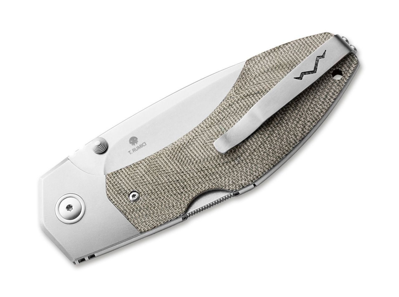 MKM Taschenmesser Taschenmesser Hero Micarta Green