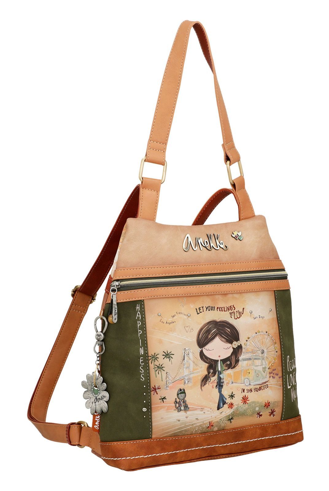 Anekke Rucksack Peace & Love günstig online kaufen