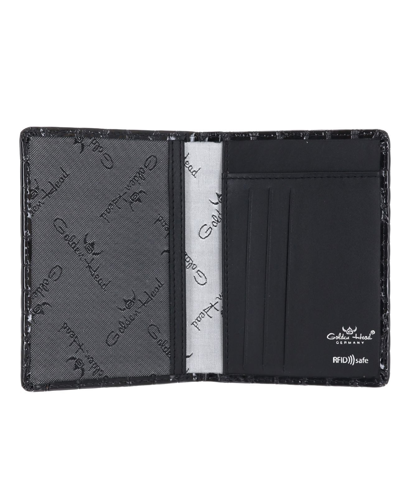 Golden Head Etui Ausweisetui 4480, aus echtem Rindsleder mit RFID-Blocker Schutz – Bild 2 von 5