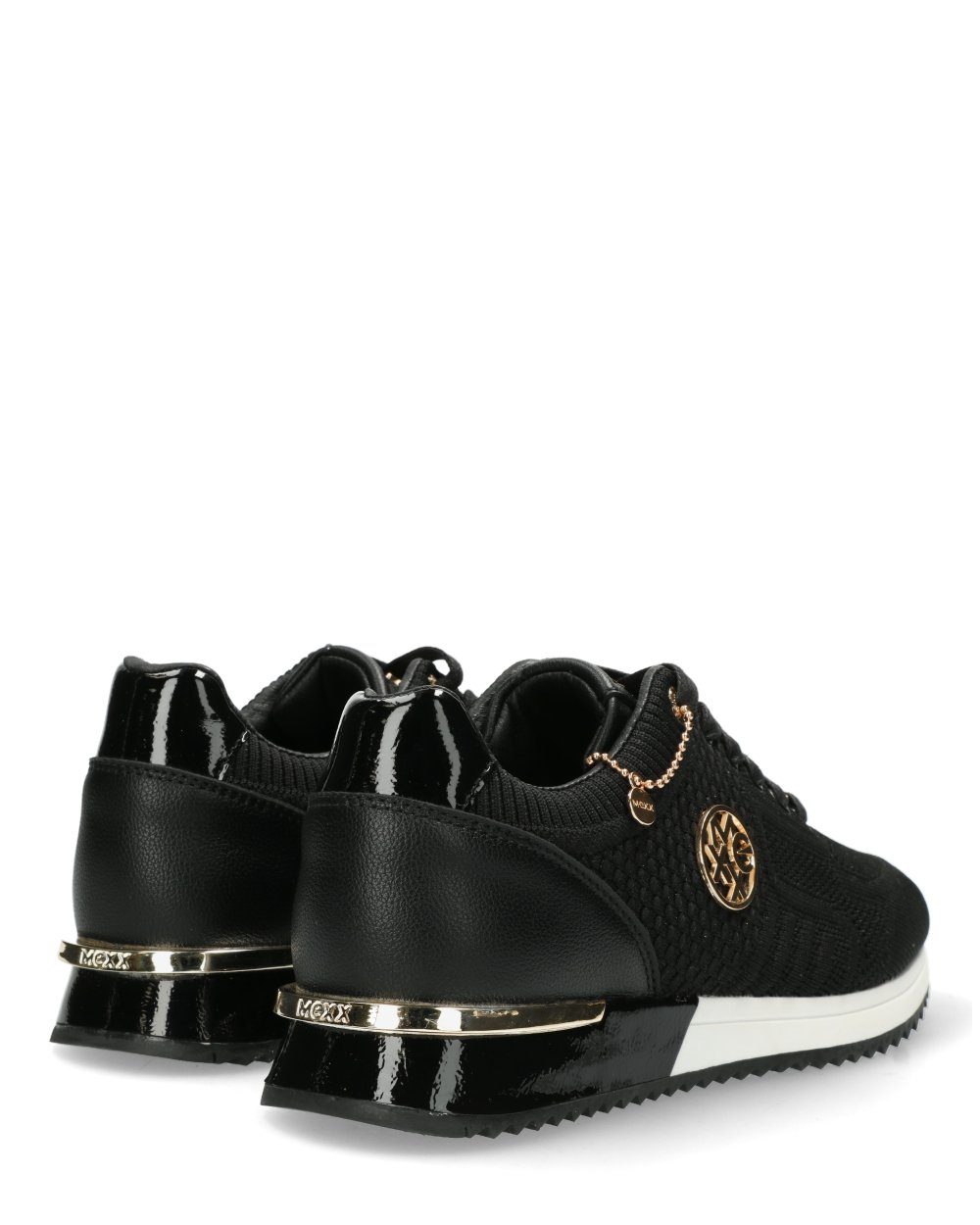 Mexx Mexx Damen Sneaker GITTE GLITTER - Black Sneaker