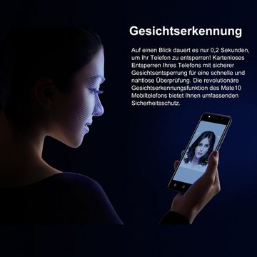 XGODY Mate 10, 1GB RAM, 8GB ROM, Dual-SIM,3G Smartphone (12,70 cm/5 Zoll, 8 GB Speicherplatz, 5 MP Kamera, Android 8.1, Gesichtserkennung, Erweiterung Speicher Max. 256GB)