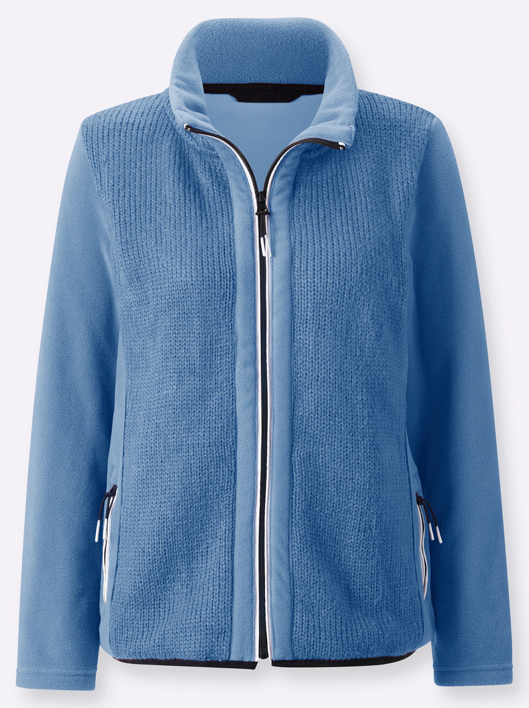 Fleecejacke WEIDEN mittelblau WITT