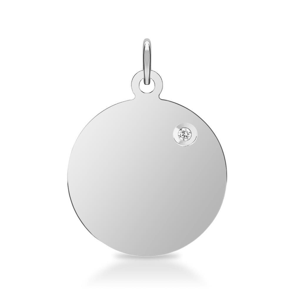 Kettenanhänger Anhänger Silber SP0838-Dia