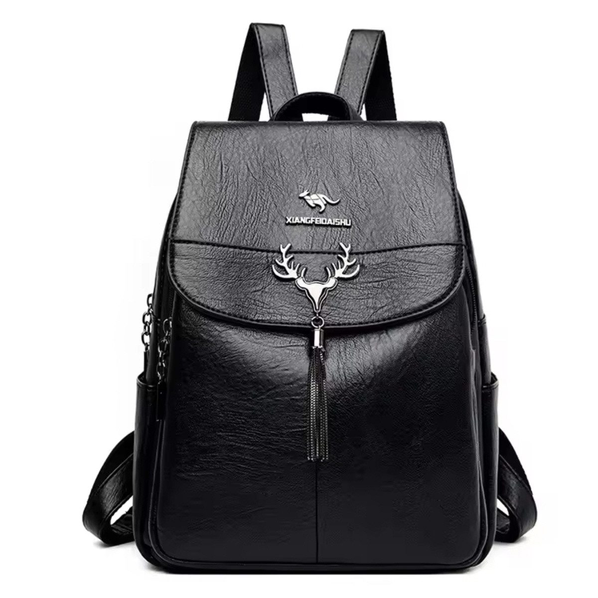 SHG Freizeitrucksack ֎ Rucksack Cityrucksack Tagesrucksack Schulrucksack Damenrucksack (AL-Y54schwarz), Freizeit Reise Sport Arbeit Schule Uni Festival