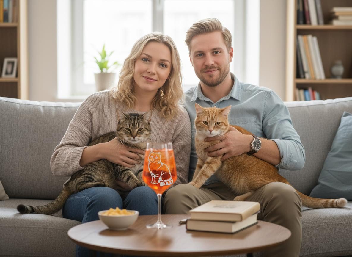 Valhalla Weinglas europ. Kurzhaar Katze Gravur 350 ml spülmaschinenfest, 1-tlg., Glas, Atemberaubende Darstellung – Bild 2 von 5