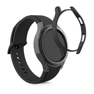 kwmobile Smartwatch-Hülle 2x Hülle für Samsung Galaxy Watch 4 Classic (46mm), Fitnesstracker Case Set - ohne Tracker