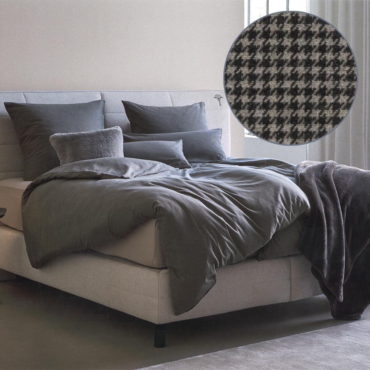 JOOP! Bettwäsche Soft, Flanell, 2 teilig günstig online kaufen