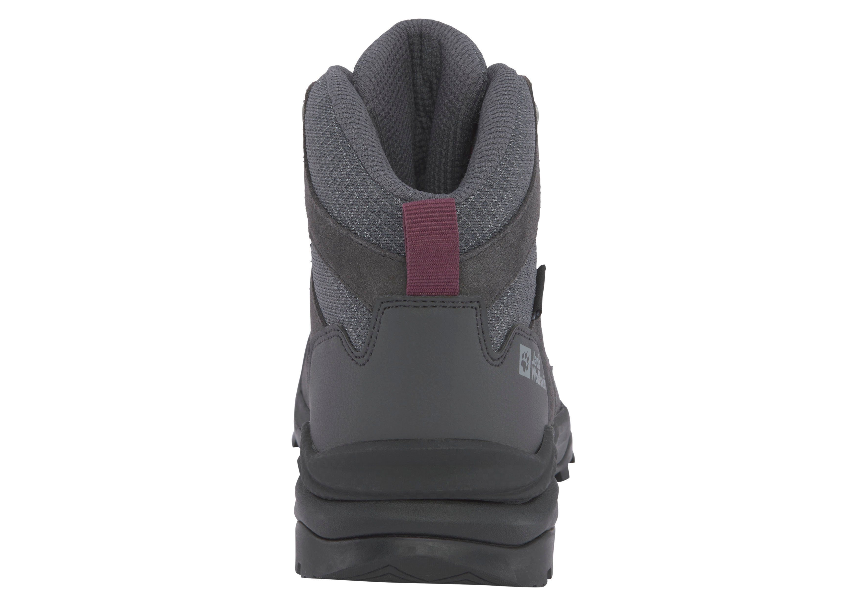 Jack Wolfskin TRAIL HIKER TEXAPORE MID W Wanderschuh wasserdicht, Trekkingschuh