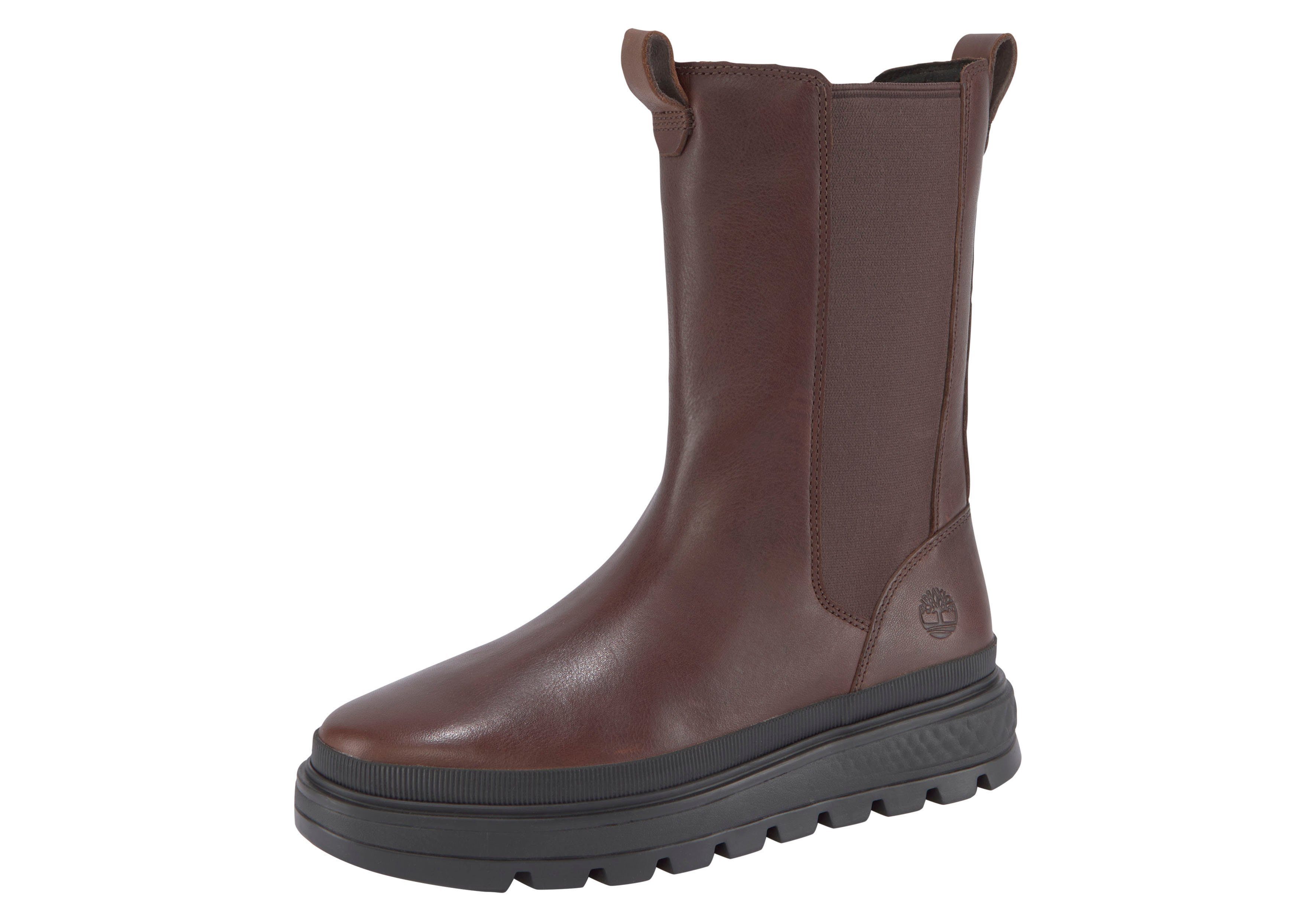 Timberland Ray City Combat Chelsea Chelseaboots braun | Chelsea-Boots