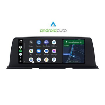 TAFFIO Für BMW F12 F13 F06 CIC 10,25" Touch Android GPS CarPlay W-LAN 4G SIM Einbau-Navigationsgerät