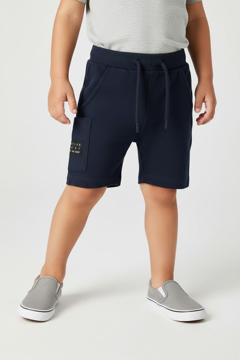 Name It Sweatshorts NMMVIVASSE LONG SWE SHORTS UNB Baumwolle, regular fit