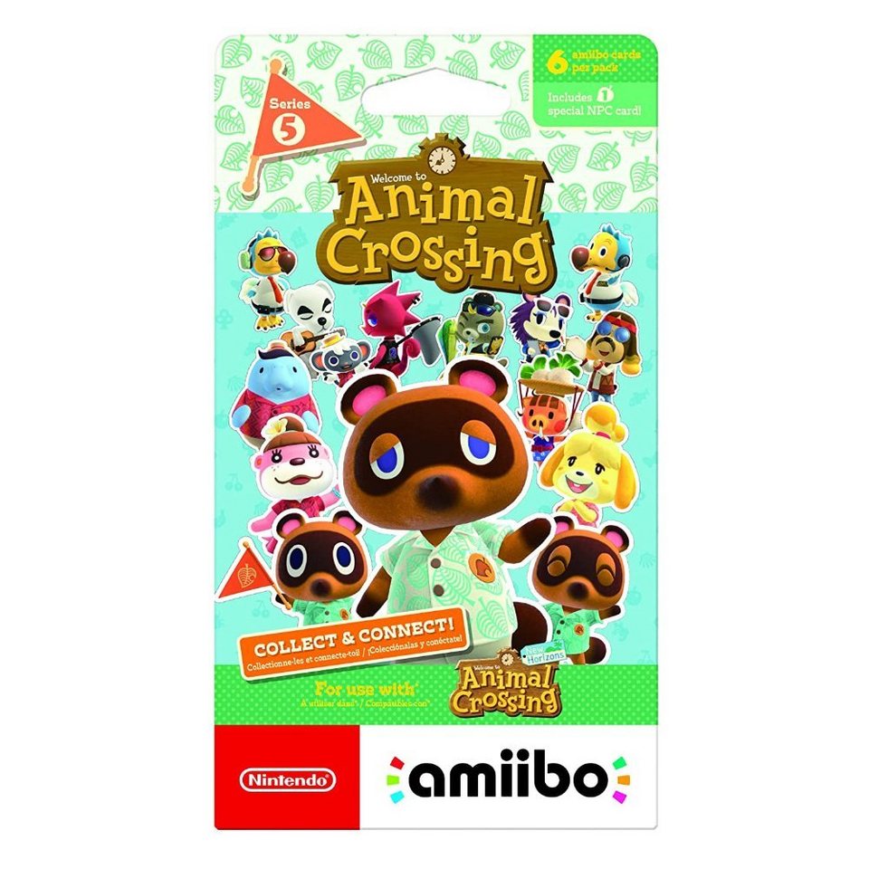 Animal Crossing Amiibo Karten Serie 5 Kaufen Nintendo Sammelkarte Animal Crossing Amiibo Karten Serie 5 (US – Version)