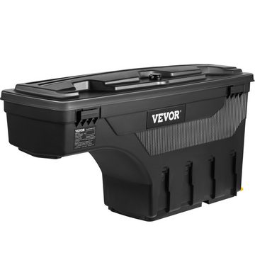 VEVOR Werkzeugbox 25 L ABS-Radkasten-Werkzeugkasten,Abschließbarer Schwenkkoffer
