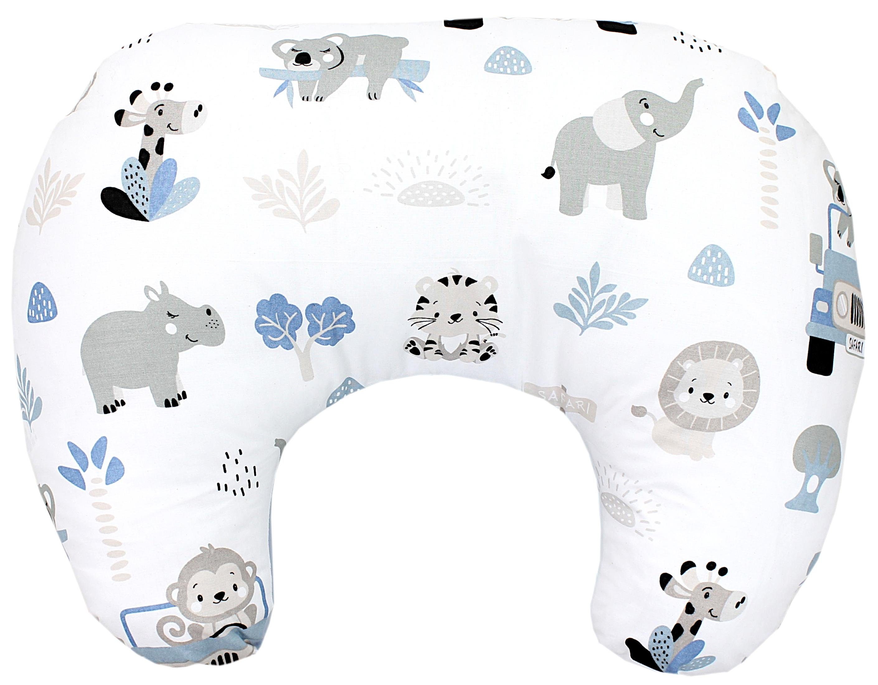 TupTam Stillkissen TupTam Baby Stillkissen Klein mit Baumwoll-Bezug günstig online kaufen