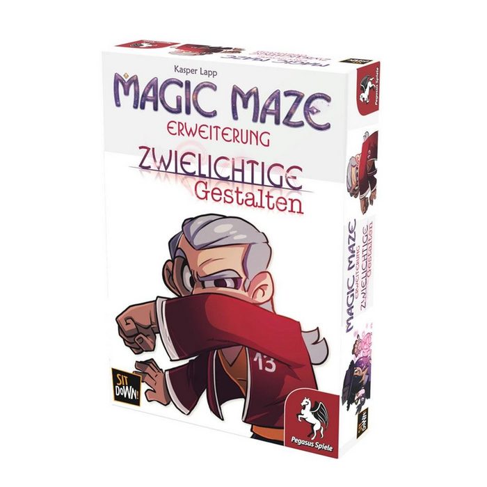 Pegasus Spiele Spiel Pegasus Spiele Magic Maze: Zwielichtige Gestalten