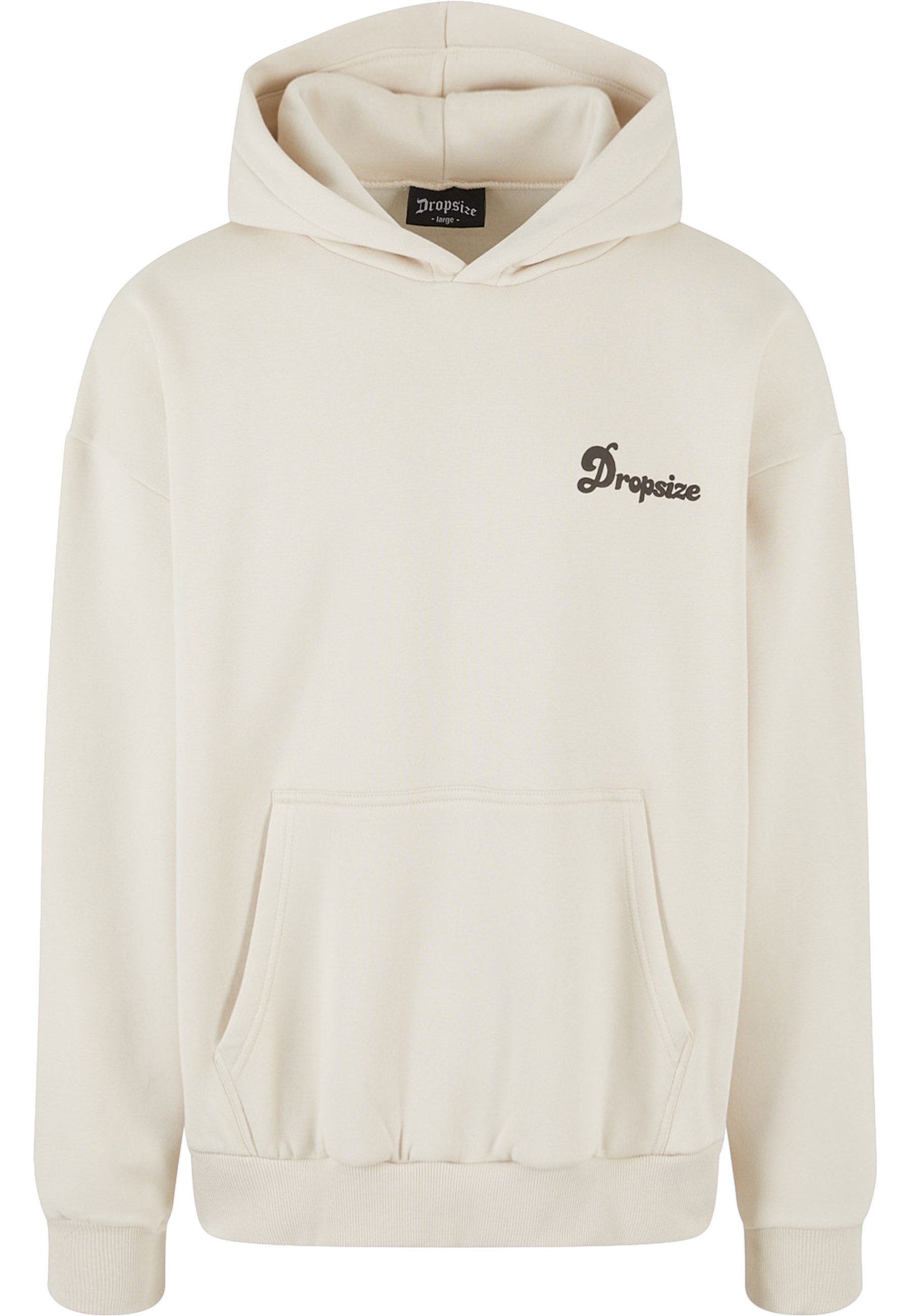 Dropsize Kapuzensweatshirt Dropsize Herren Heavy Oversize DWF Hoodie (1-tlg)