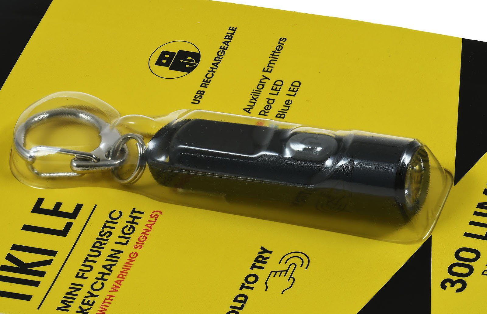 Nitecore LED Taschenlampe TIKI LE - 300 Lumen USB-C Port