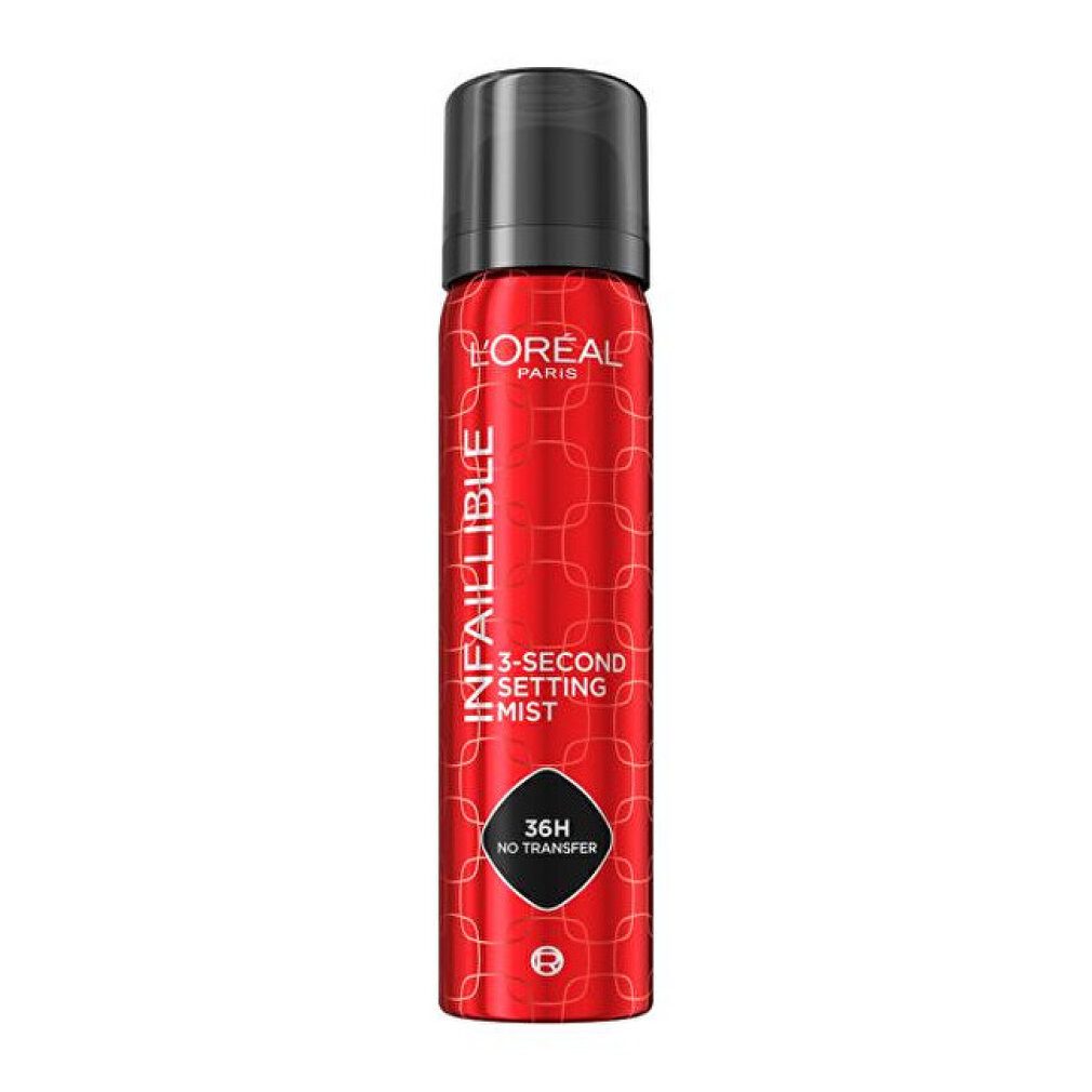 L'Oreal Deutschland Primer INFAILLIBLE makeup setting spray 75 ml
