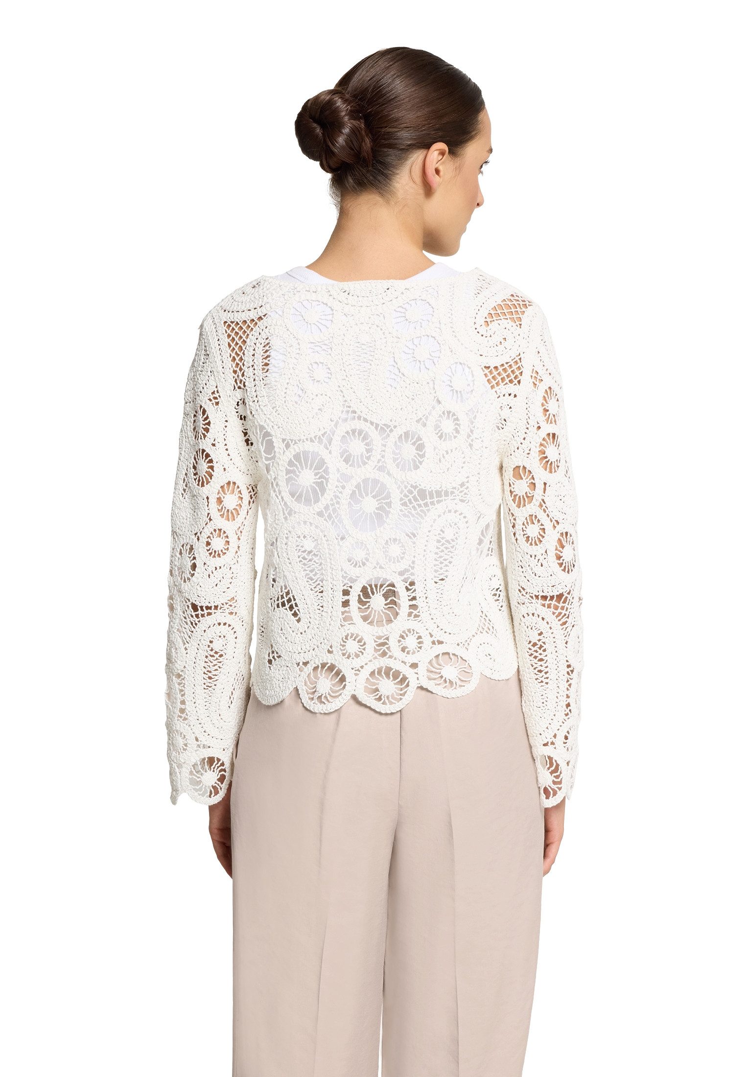 Betty Barclay Strickpullover Damen mit U-Boot-Ausschnitt (1-tlg) limited edition