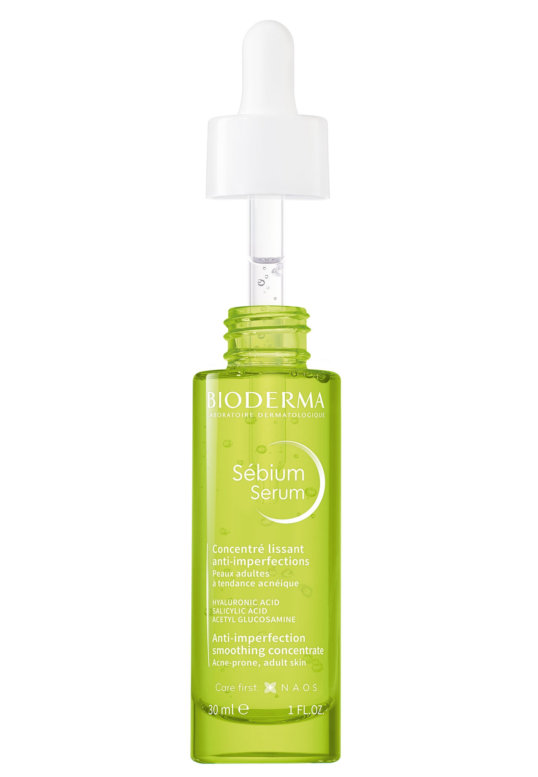 Bioderma Gesichtsserum Sébium Serum -, Anti-Aging Serum mit Salicylsäure