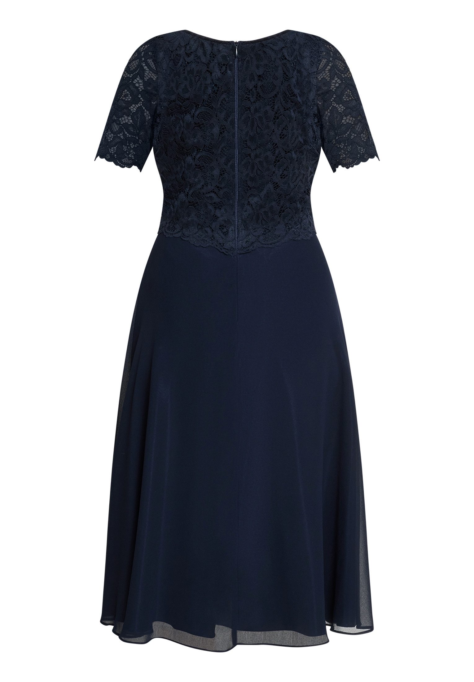 Vera Mont Cocktailkleid Damen mit Spitze Spitze