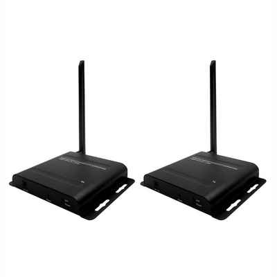 VALUE Wireless HDMI A/V System Audio- & Video-Adapter, 10000.0 cm