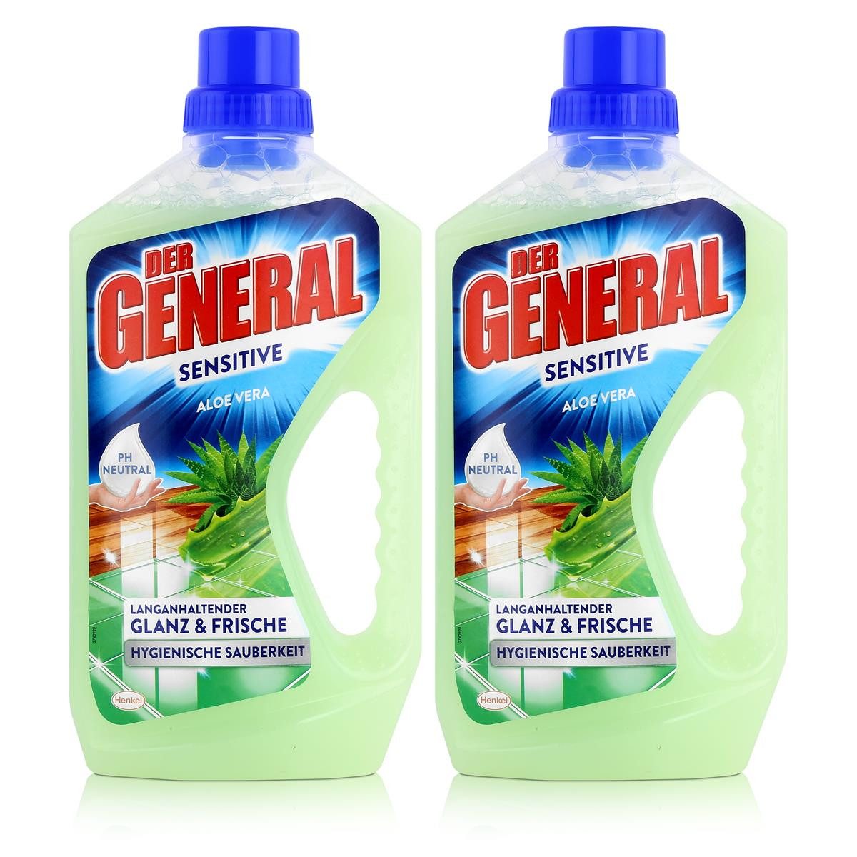 Der General Allzweckreiniger Sensitive Aloe Vera 750ml Bodenreiniger (Allzweckreiniger