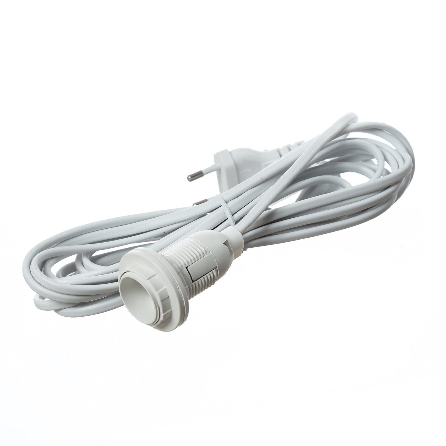 MARELIDA Hängeleuchte Kabel für Leuchtsterne u. Hängeartikel 5m E14 Fassung günstig online kaufen