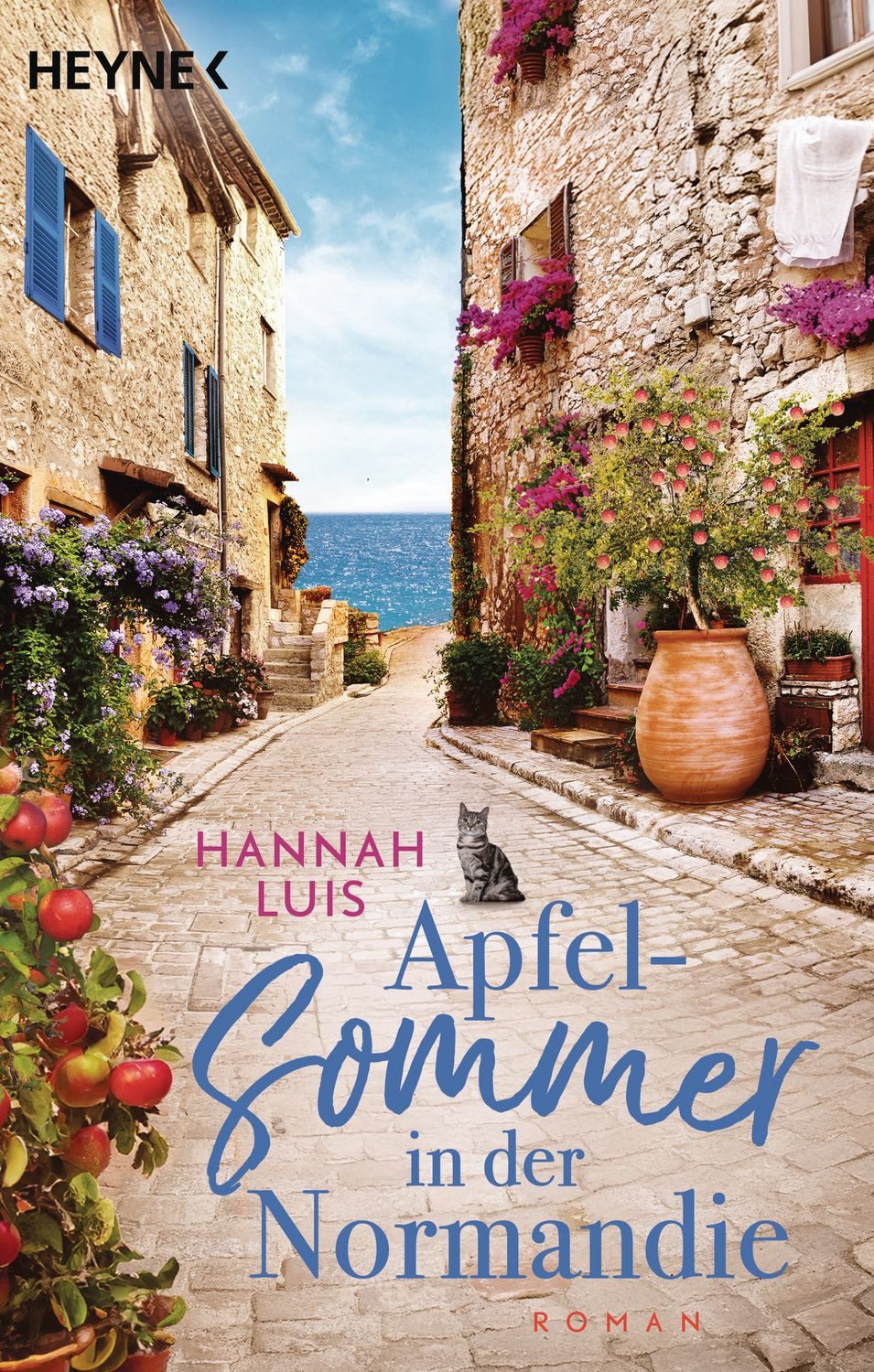 Belletristik Apfelsommer in der Normandie Roman - Mit leckeren Rezepten zum Nachbac Hannah Luis