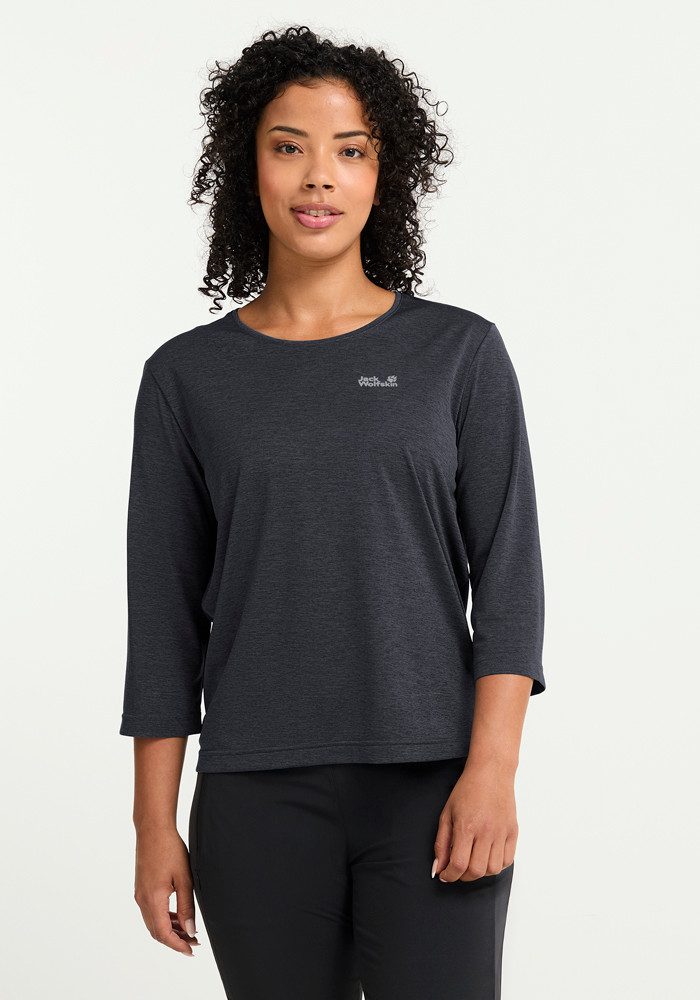 Jack Wolfskin 3/4-Arm-Shirt WILDTRAIL 3, 4 W