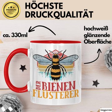 Trendation Tasse Imker Tasse Geschenk Bienen Honig Der Bienen-Flüsterer Bienen-Liebhabe