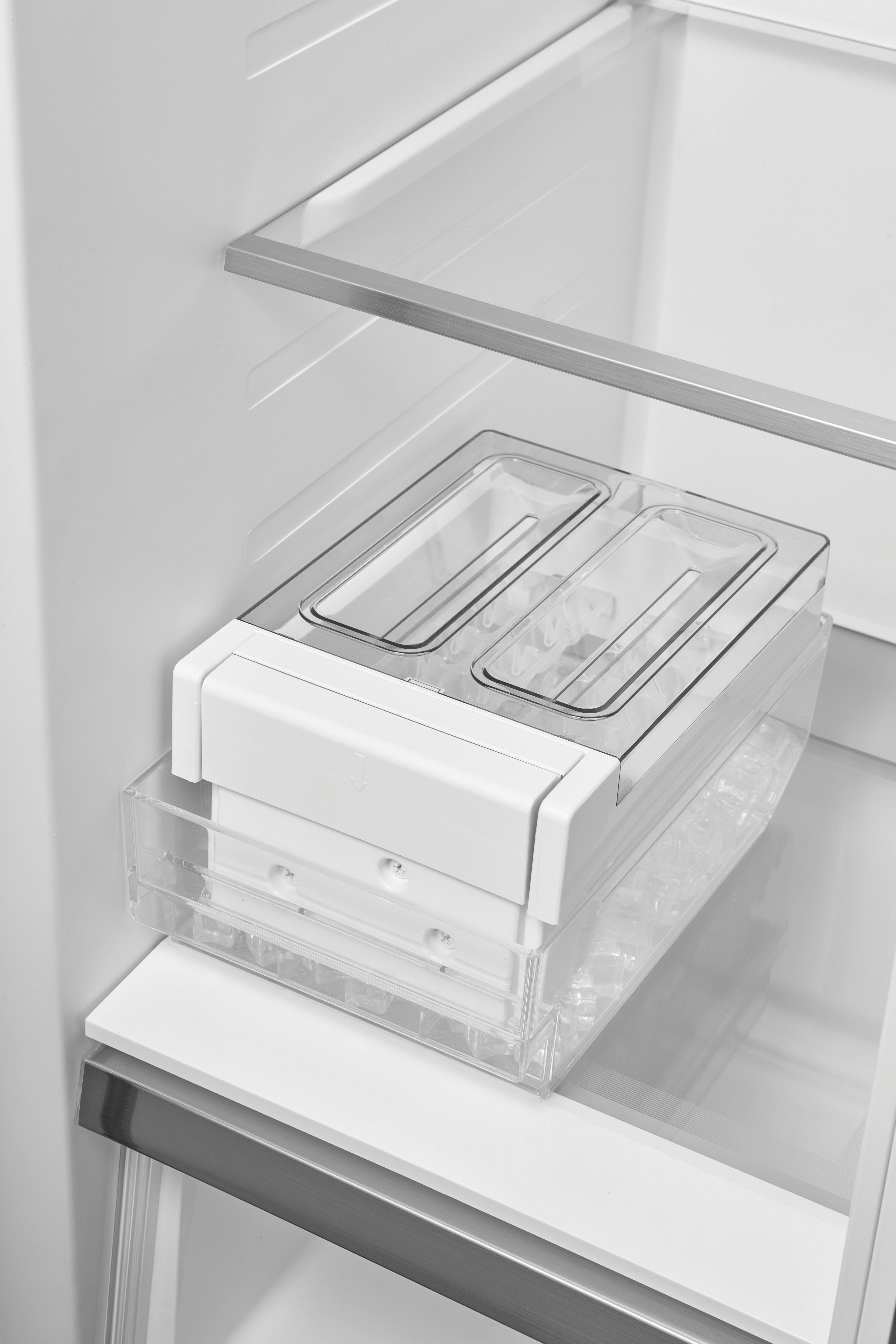 Hanseatic Side-by-Side HSBS17590BI, 179,3 cm hoch, 91 cm breit