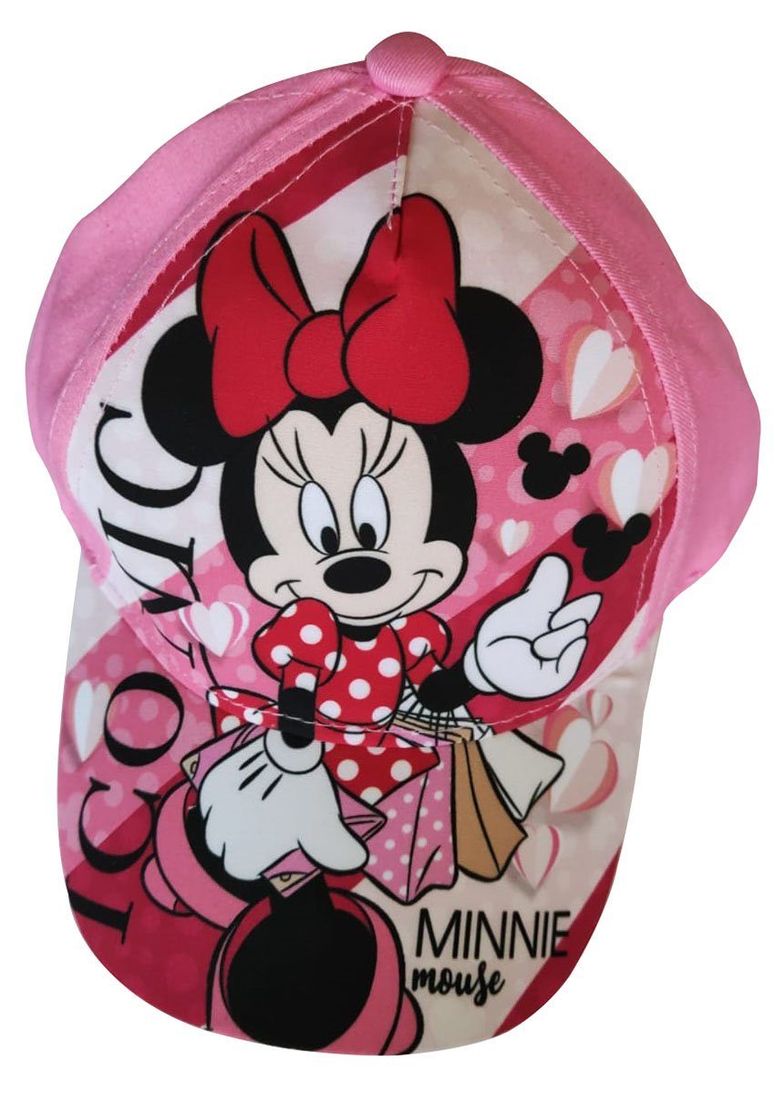 Mou Minnie Kinder "Iconic Kappe Baskenmütze Maus Minnie City Disney Sun