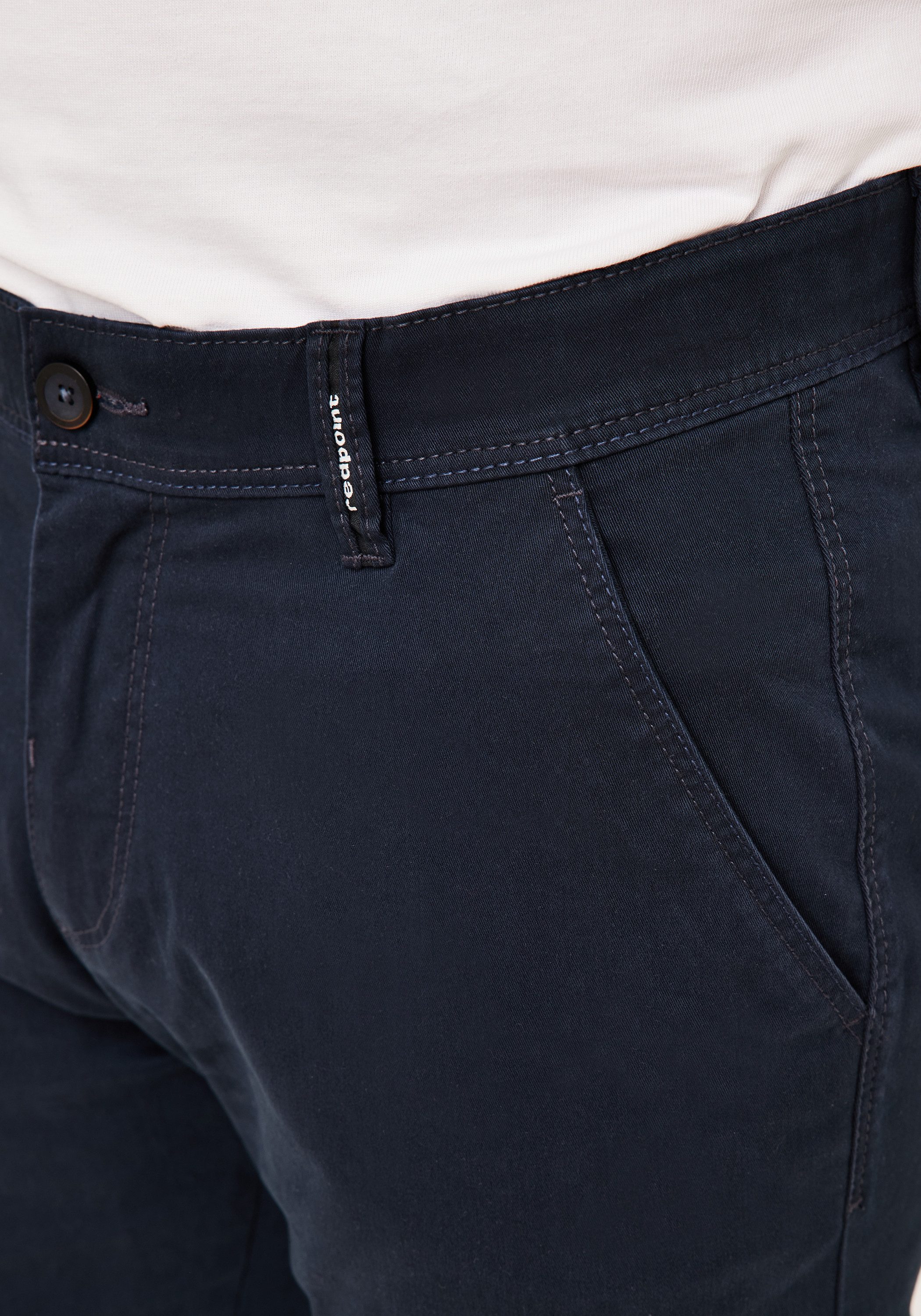 Redpoint Chinohose ODESSA Regular Fit Chinohose mit elastischem Bund