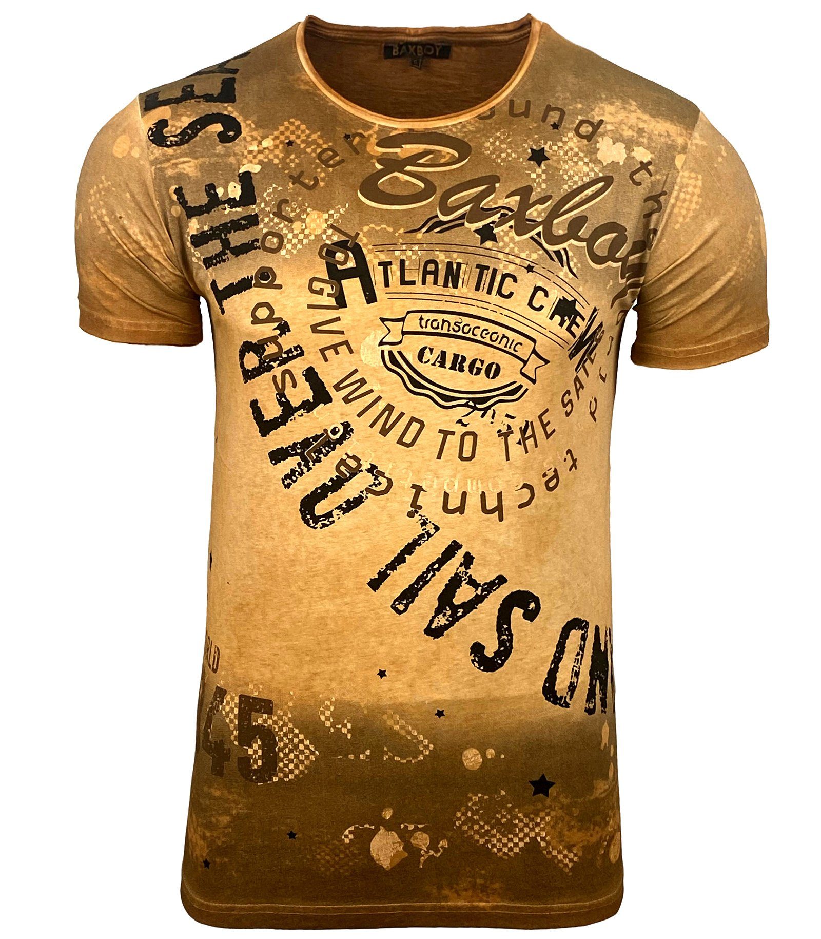 Baxboy T-Shirt Baxboy T-Shirt mit extravagantem günstig online kaufen