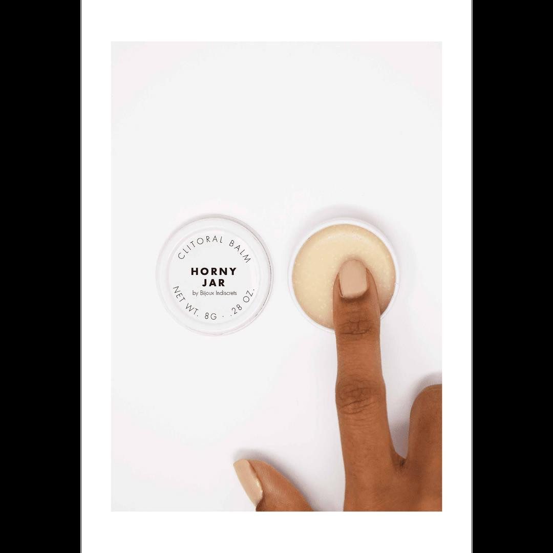 Bijoux Indiscrets Stimulationsgel Bijoux Indiscrets - 8 g - Horny Pot - Clitherapy Balm - 0.28 oz / 8 gr