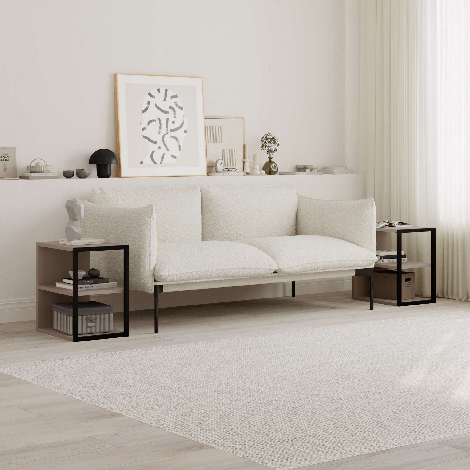 Skye Decor Beistelltisch Echo (Set, 2-St., 2 Tische), 2-teiliges Set
