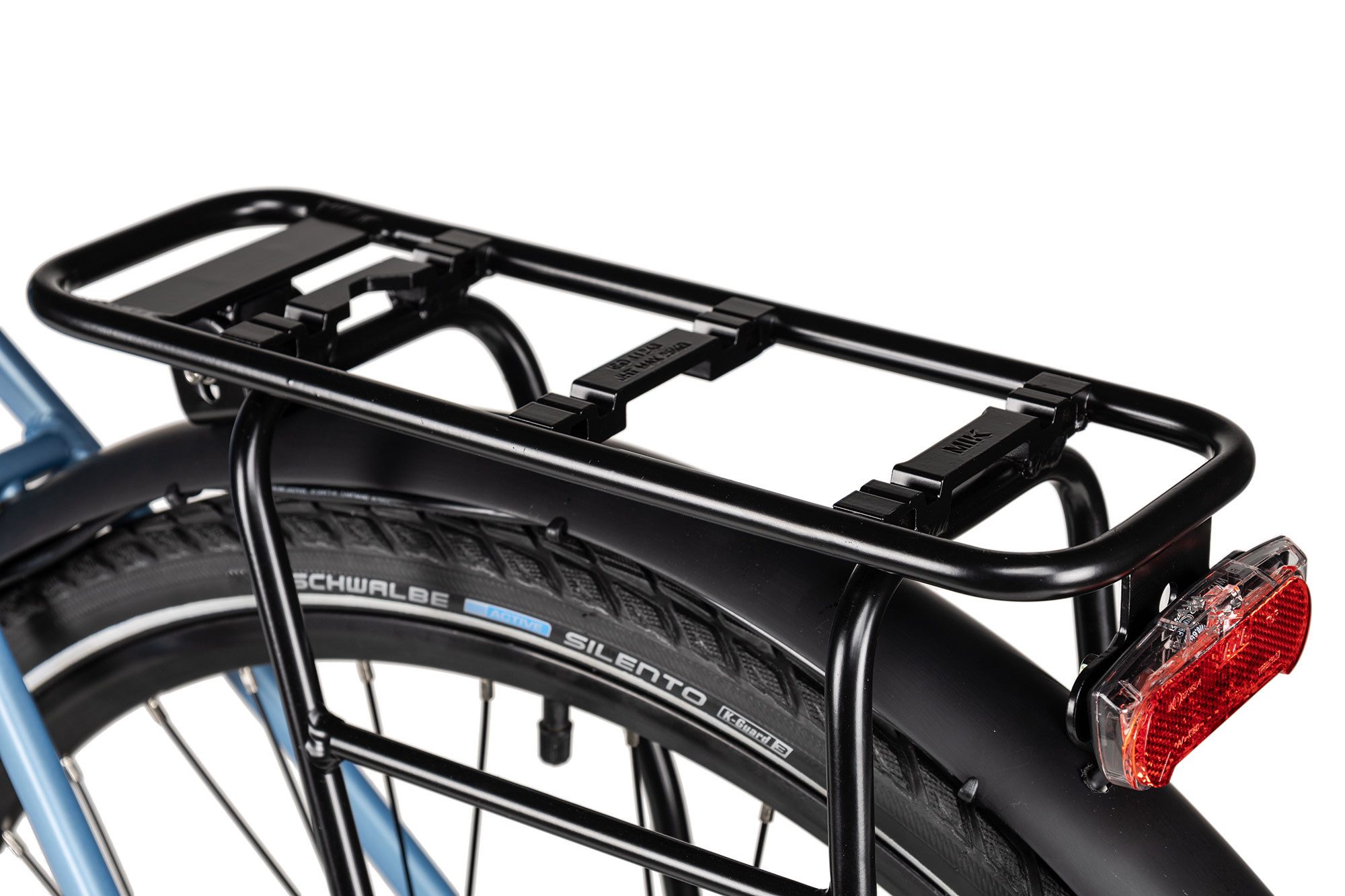 2R Manufaktur City Bike TRX GO Trapez, 7-speed Shimano Nexus 7-speed SG-C3001-7D derailleur, hub gears, freewheel, hydraulic disc brakes, blue