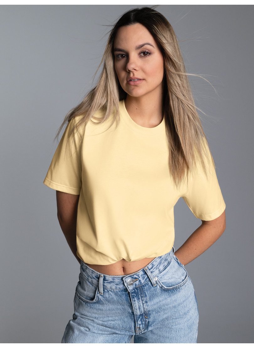 Trigema T-Shirt TRIGEMA T-Shirt aus 100% Baumwolle (1-tlg)