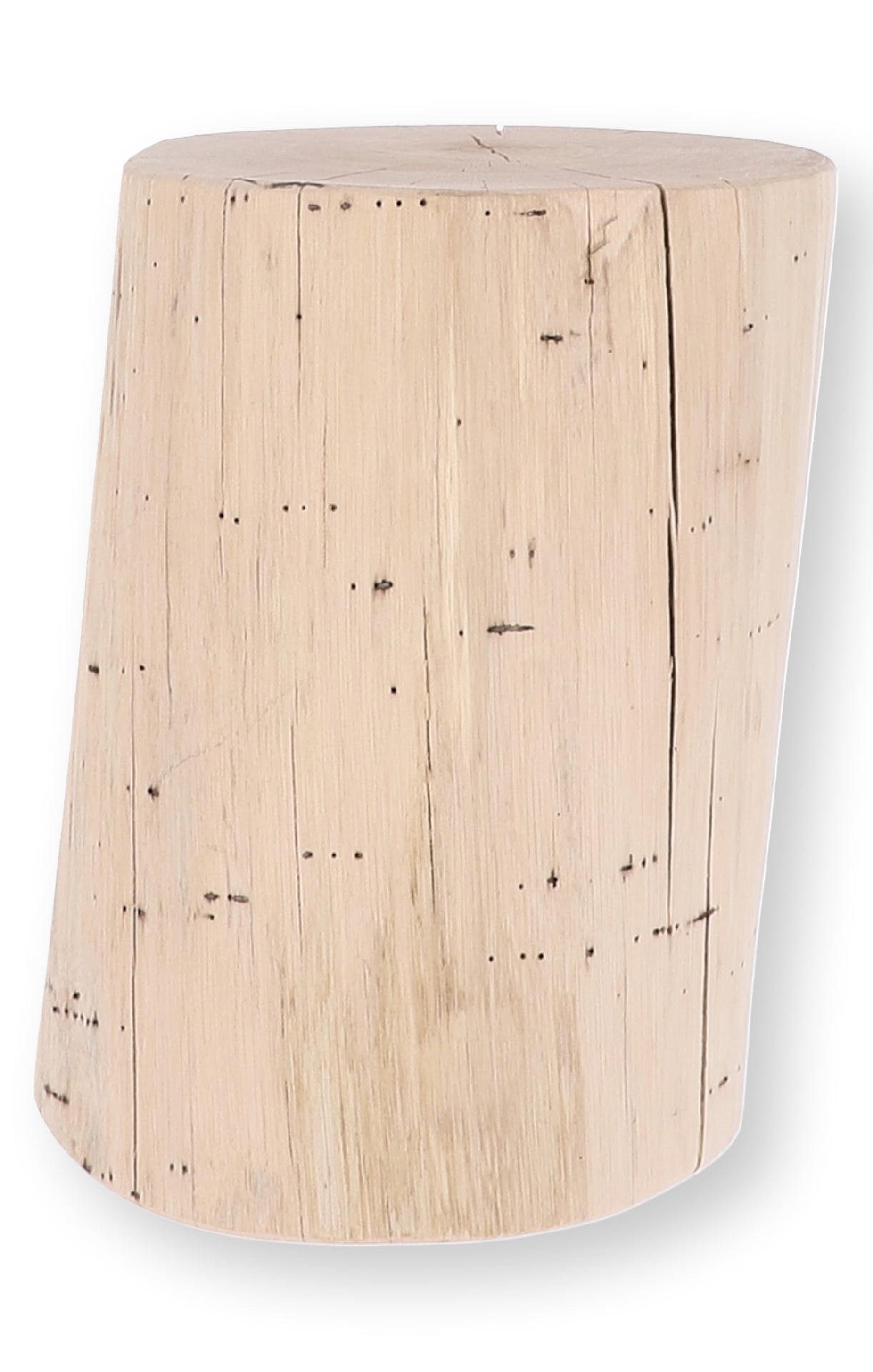 jankurtz Табуретки Block, Eiche massiv, rund, Höhe: 46 cm