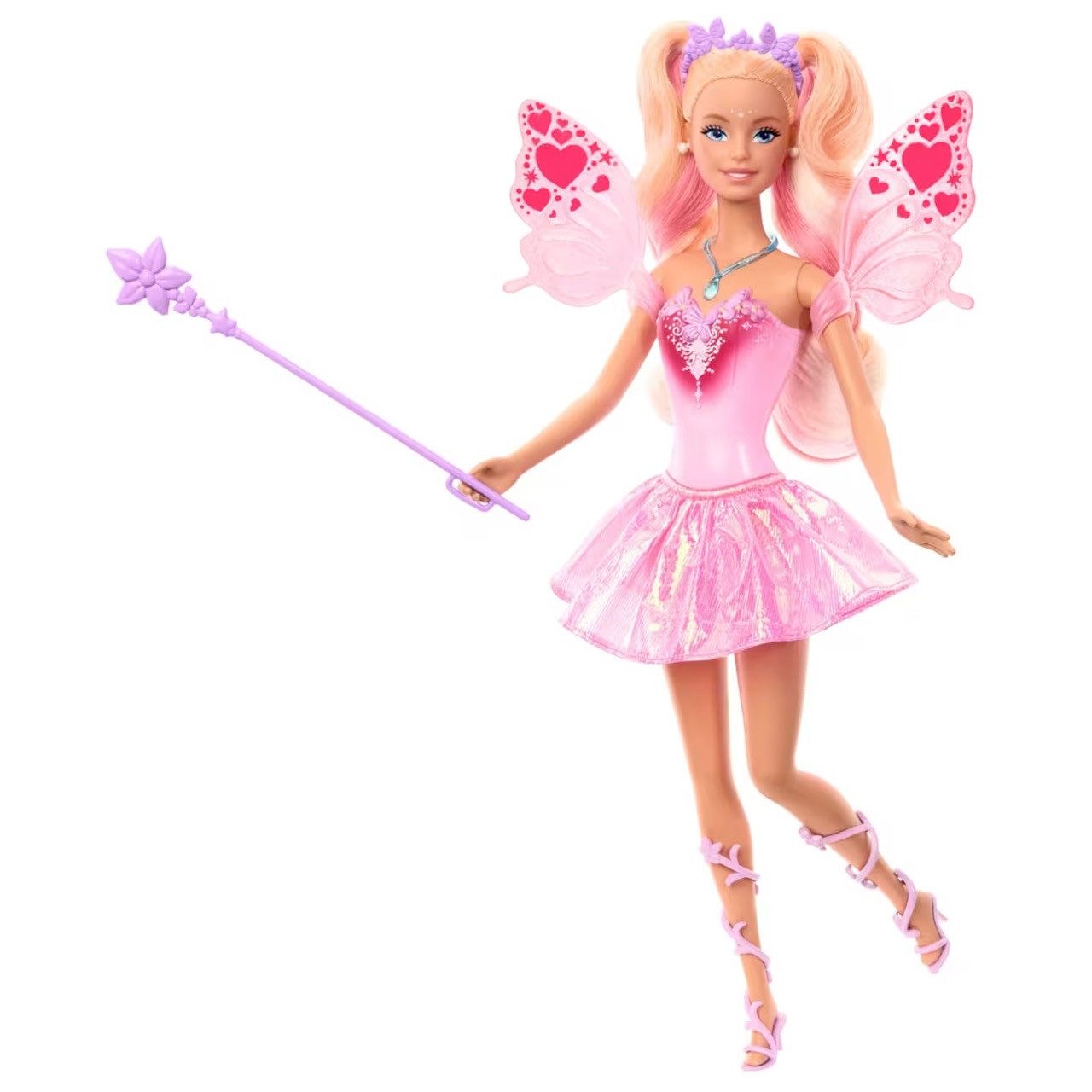 Mattel® Anziehpuppe Mattel JCP76 - Barbie Fee mit Farbwechseleffekt günstig online kaufen