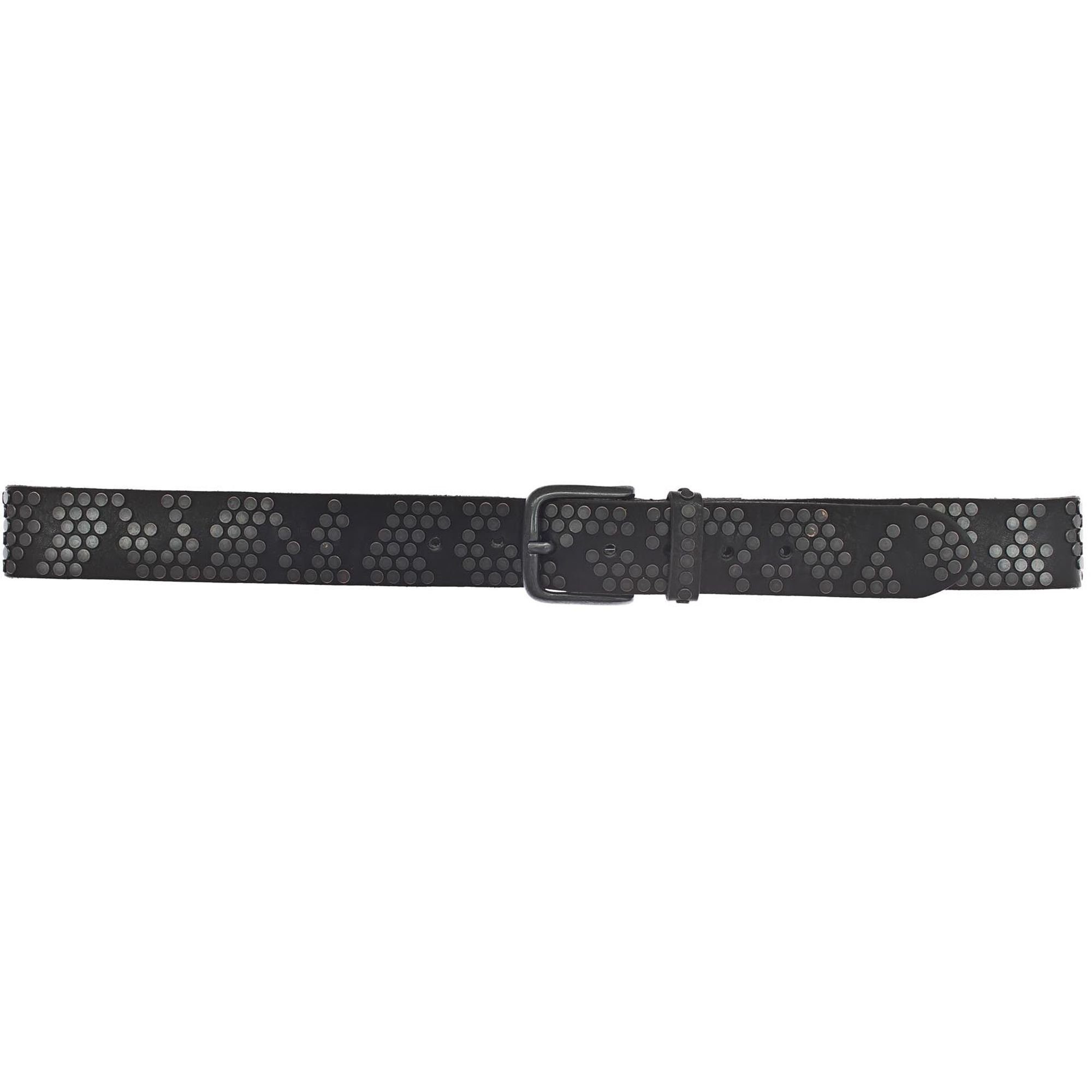 b.belt Ledergürtel Dornschließe