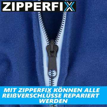 MAVURA Reißverschluss ZIPPERFIX Reißverschluss Reparatur Set Reißverschlussreparatur, Zipper A Fix [2er Set]