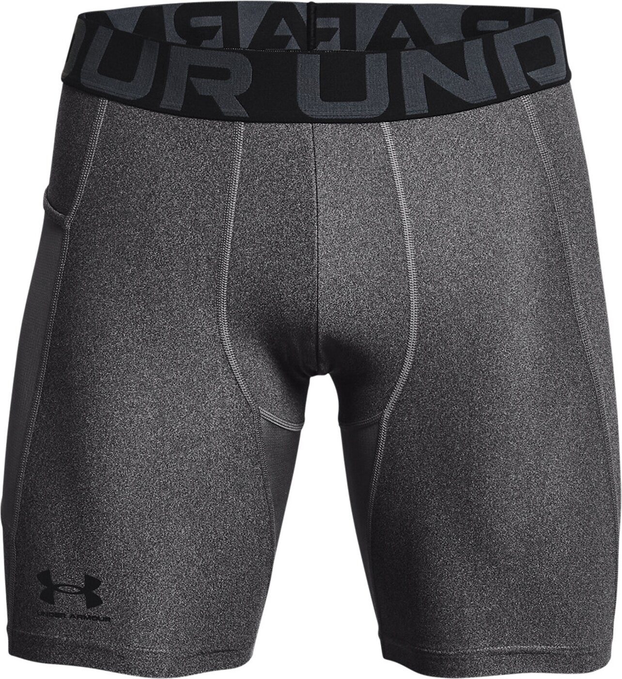 Under Armour® Funktionsshorts UA HG ARMOUR SHORTS CARBON HEATHER