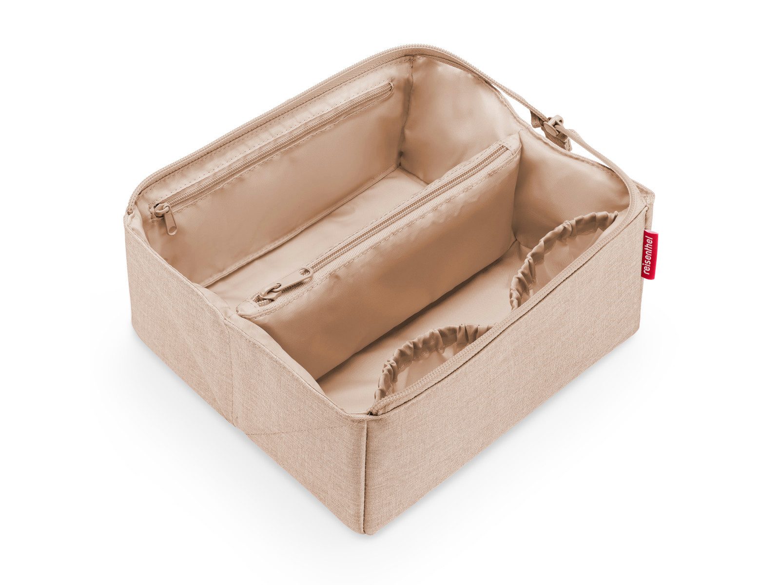 REISENTHEL® Kosmetiktasche fold case twist coffee – Bild 3 von 5