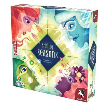 Pegasus Spiele Spiel, Familienspiel 59071G - Shifting Seasons Edition Spielwiese DEGB, Familienspiel