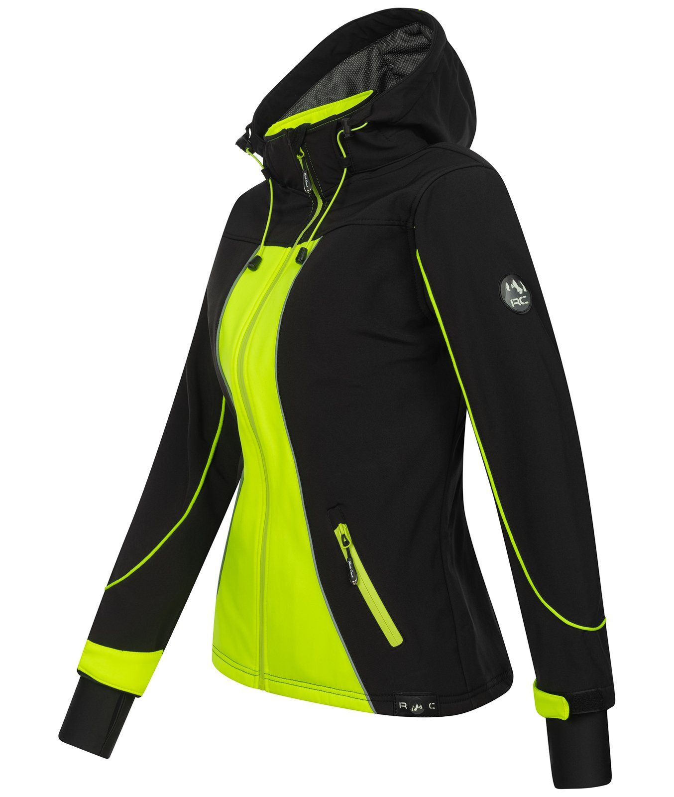 Rock Creek Softshelljacke Damen Softshelljacke Wanderjacke günstig online kaufen