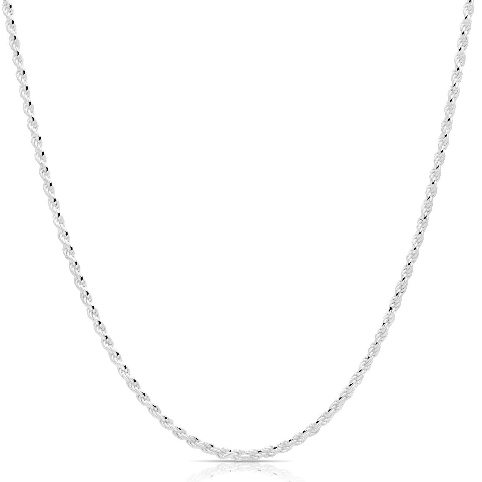 Tony Fein Collier Kordelkette 3mm 925er Silber, Made in Italy günstig online kaufen