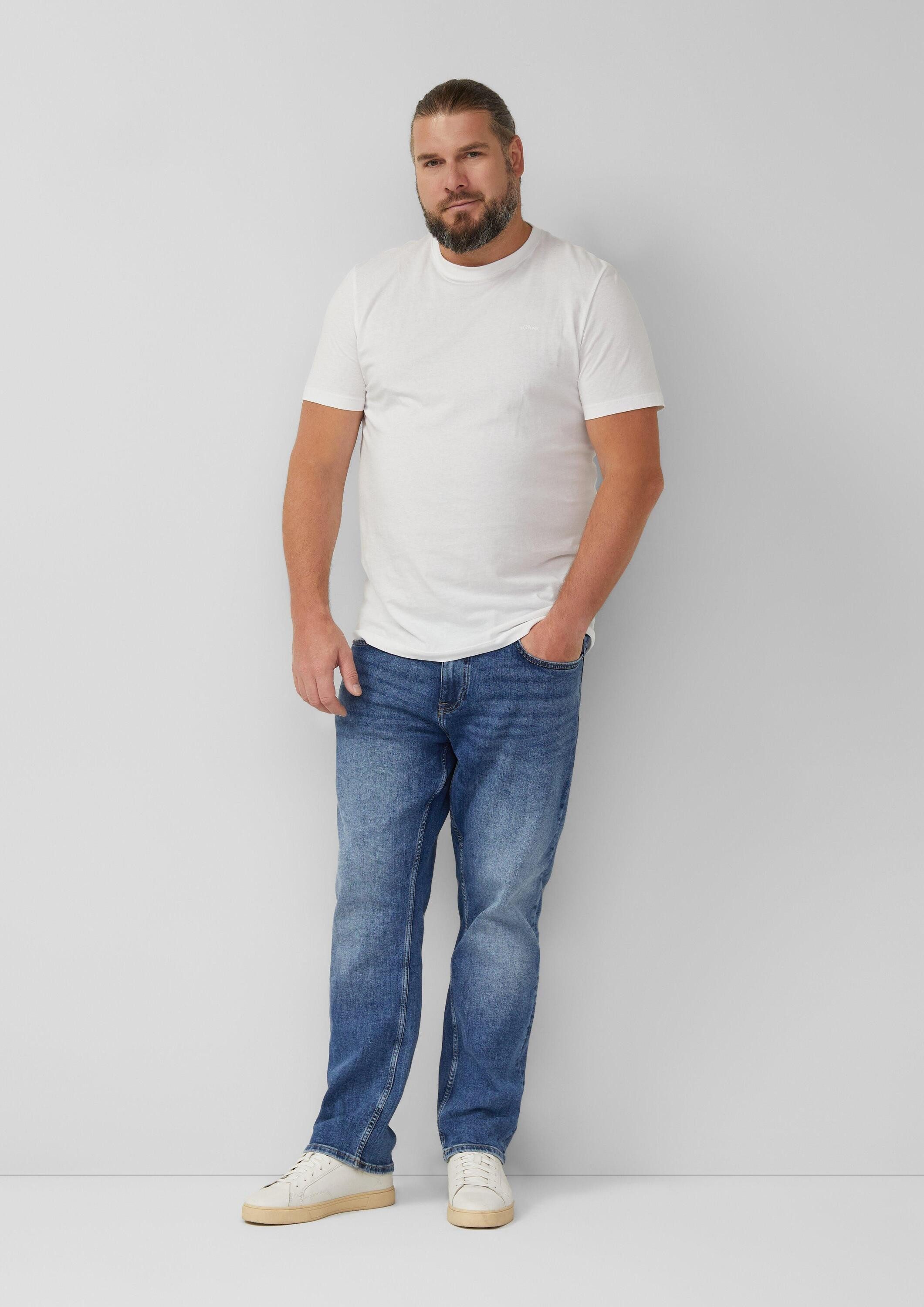 s.Oliver Regular-fit-Jeans Jeans-Hose CASBY Jeans Casby / Relaxed Fit / Mid günstig online kaufen