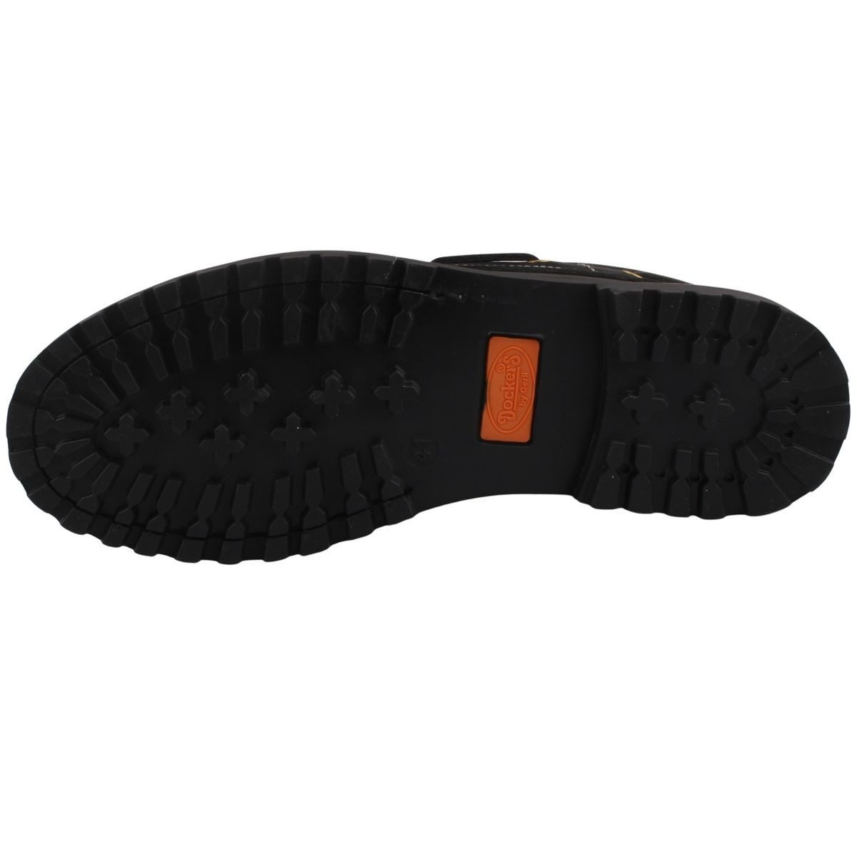 Dockers by Gerli 24DC001-180100 Schnürschuh Leder-Mokkassin, Bootsschuh mit Leder-Schnürung – Bild 4 von 5